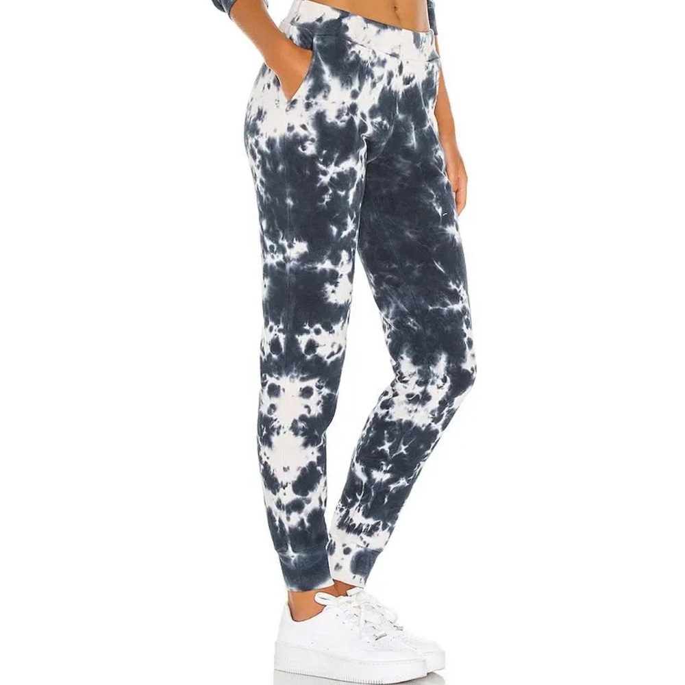 SALE NWT 525 America French Terry Tie-Dye Joggers | L